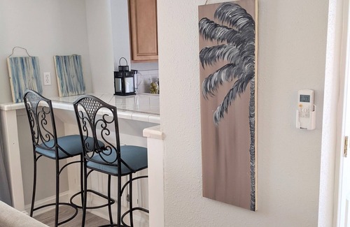 Mississippi City Casa | *Blue Palm Townhome* w/ Gulf view / Walk to beach/seafood