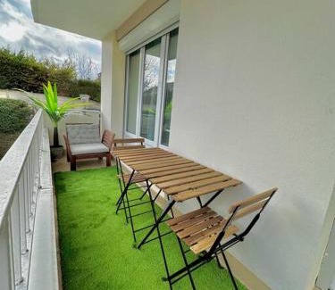 Courlancy Apartamento | Blue Paradise