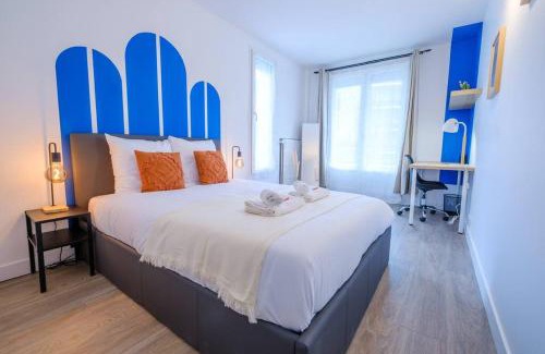 Courlancy Apartamento | Blue Paradise