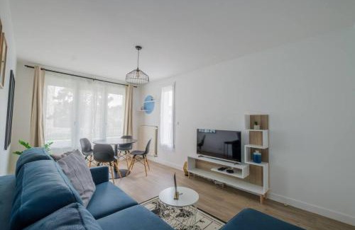 Courlancy Apartamento | Blue Paradise