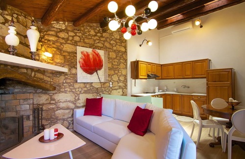Tzannakiana Villa | Blue Paradise villa con piscina y jacuzzi para 5 personas