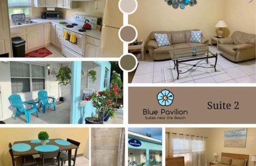 West Bay Apartamento | BLUE PAVILION & BREAKFAST - 3 Private Suites, 3 Kitchens, 4 BR, 3 BA - Steps to BEACH