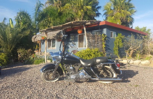 El Pescadero Casa | Blue Reef Casita en Rancho Arrecife (2. 8 millas de playa de arena Baja California Sur)