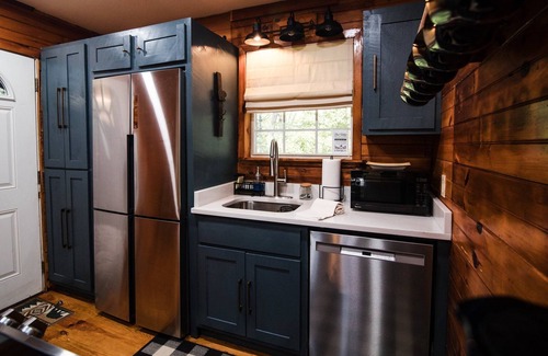 My Mountain Cabina | Blue Ridge Cabin w Hot tub, Firepit, Game Rm; Pets ok, 7Acres