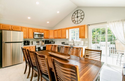 Weaverville Casa | Blue Ridge farmhouse with amazing mountain view, hot tub, firepit & decks
