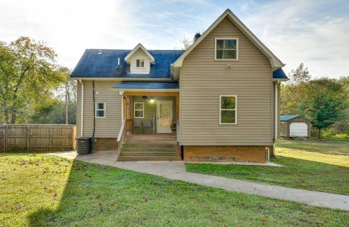 Morganton Casa | Blue Ridge Foothills Hideaway Near Lake James