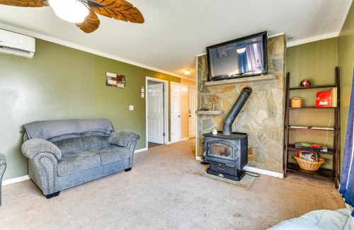 Morganton Casa | Blue Ridge Foothills Hideaway Near Lake James