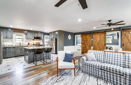 Blue Ridge Cabaña | Blue Ridge Haven Near Hiking, Tubing & Kayaking!