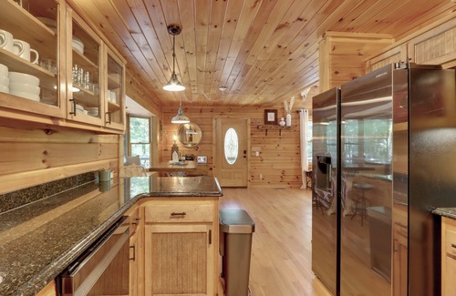 My Mountain Cabina | Blue Ridge Manor - Mountain Luxury Cabin