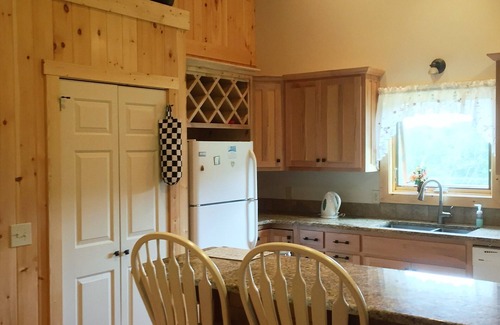 West Jefferson Cabina | Montañas Blue Ridge