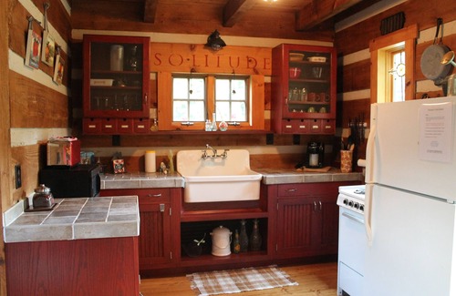 Sparta Cabina | Blue Ridge Mountain 'Soledad' en el río Little