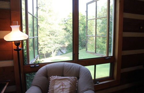 Sparta Cabina | Blue Ridge Mountain 'Soledad' en el río Little