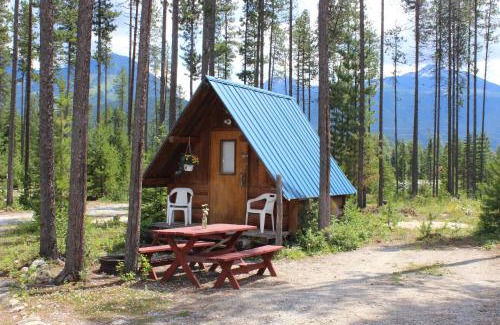 Blue River Complejo | Blue River Campgrounds & Cabin-public washroom