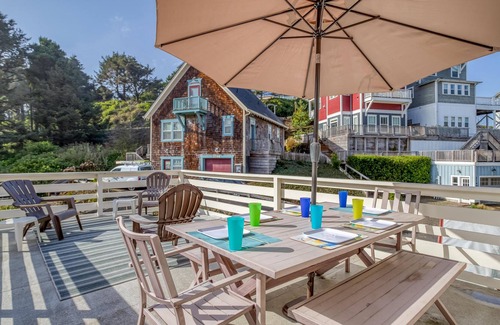 Nelscott Casa | Blue Shutter Olivia Beach