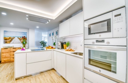 Alcudia Apartamento | Apartamento Blue Sky con vistas al mar en Alcudia