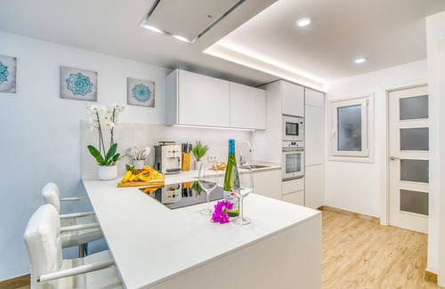 Alcudia Apartamento | Apartamento Blue Sky con vistas al mar en Alcudia