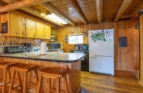 Last Chance Cabina | ¡Nuevo listado! Blue Springs Pond Cabin! ¡RESERVAR AHORA!