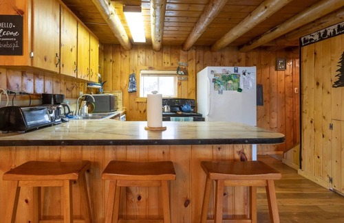 Last Chance Cabina | ¡Nuevo listado! Blue Springs Pond Cabin! ¡RESERVAR AHORA!