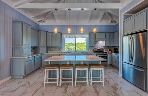 Hope Town Casa | Blue Summers: Amazing Atlantic Views. Pool, Dock