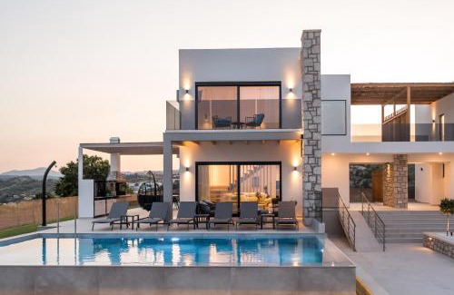 Afandou Villa | Blue Sunrise Villa 1