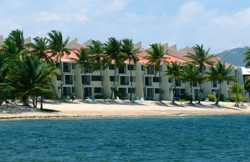 Estate Golden Rock Apartamento | Blue Tranquility - Sugar Beach, 2BR/2bth waterfront condo with Spectacular views