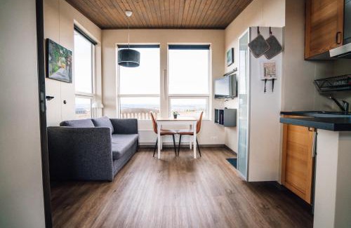 Reykholt Casa | Blue View Cabin 7B With private hot tub