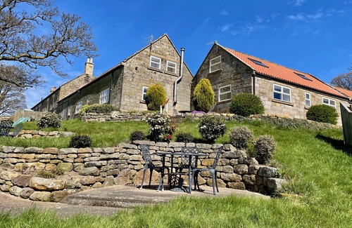 Danby Cabaña | Rural-Baño privado-Bluebell - 3 bedrooms