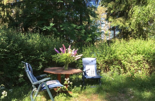Skillingsfors Cabina | Blueberries Lake Cabin