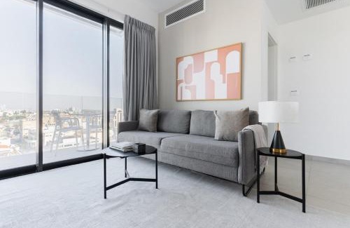 Tel Aviv Apartamento | Blueground at Florentine, Balcony