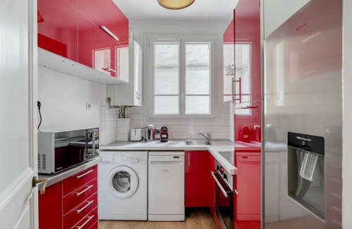 Villa Montmorency Apartamento | Blueground | Auteuil, fully furnished