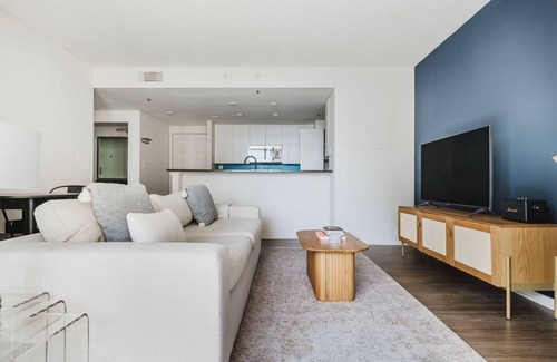 Ballston Apartamento | Blueground | Ballston, pool, nr Arlington Cemetery