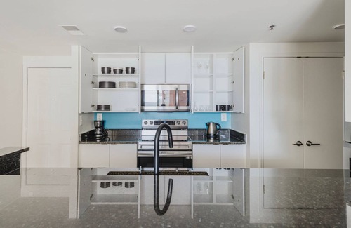 Ballston Apartamento | Blueground | Ballston, pool, nr Arlington Cemetery