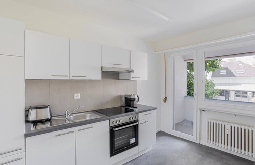 Matthaus Apartamento | Blueground | Basel-Matthäus, balcony, nr Tinguely Museum