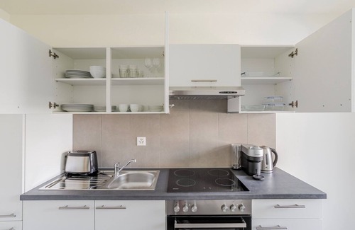 Matthaus Apartamento | Blueground | Basel-Matthäus, balcony, nr Tinguely Museum