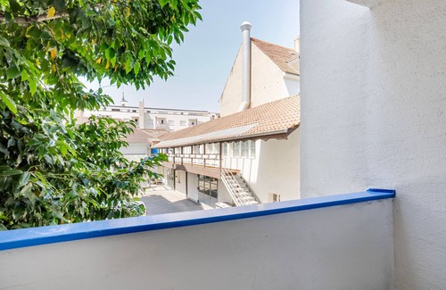 Matthaus Apartamento | Blueground | Basel-Matthäus, balcony, nr Tinguely Museum