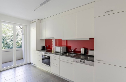 Sankt Alban Apartamento | Blueground | Basel-St. Alban, AC, nr museums