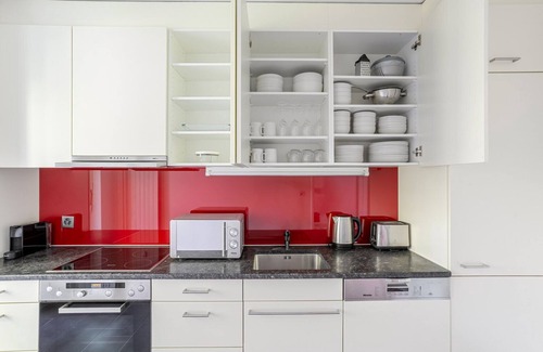Sankt Alban Apartamento | Blueground | Basel-St. Alban, AC, nr museums