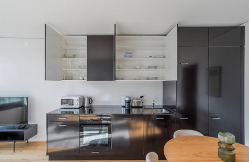 Vorstadte Apartamento | Blueground | Basel-Vorstaedte, view, nr Rhine