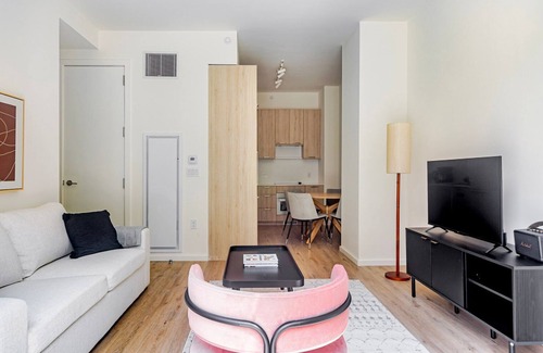 Clinton Hill Apartamento | Blueground | Clinton Hill, pool, nr Fort Greene Park