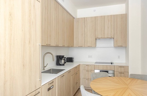 Clinton Hill Apartamento | Blueground | Clinton Hill, pool, nr Fort Greene Park