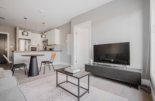 Eagle Hill Apartamento | Blueground | East Boston, AC, w/d, nr parks