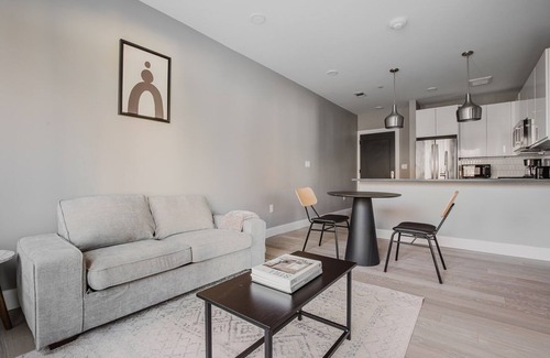 Eagle Hill Apartamento | Blueground | East Boston, AC, w/d, nr parks