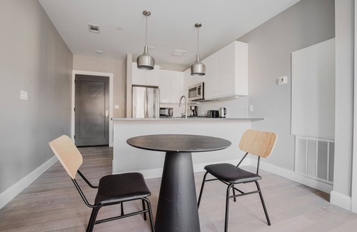 Eagle Hill Apartamento | Blueground | East Boston, AC, w/d, nr parks