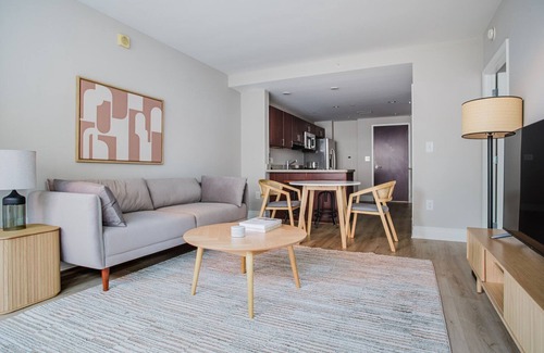 George Washington University Apartamento | Blueground | Foggy Bottom, pool & gym, nr metro