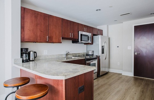 George Washington University Apartamento | Blueground | Foggy Bottom, pool & gym, nr metro