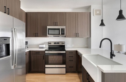 Hancock Apartamento | Blueground | Hancock, pool, nr Zilker Park