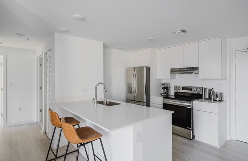 Highland Garden Apartamento | Blueground | Hollywood, pool & w/d, nr beach