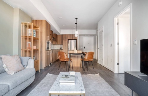 Clarendon Apartamento | Blueground | Lyon Village, rooftop, nr Arlington Cemetery