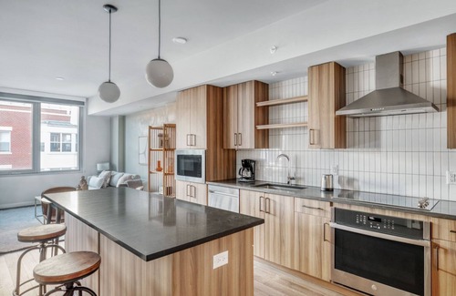 Clarendon Apartamento | Blueground | Lyon Village, rooftop, nr Arlington Cemetery