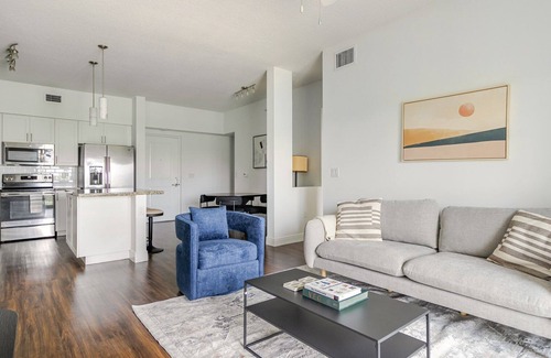 Miramar Apartamento | Blueground | Miramar, pool, nr C.B. Smith Park